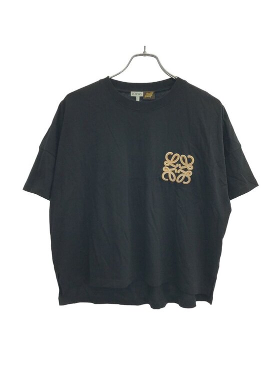 Loewe Tops - Loewe Paula's Ibiza's Ibiza Clochette Embroidered Boxy Fit T-Shirt Black